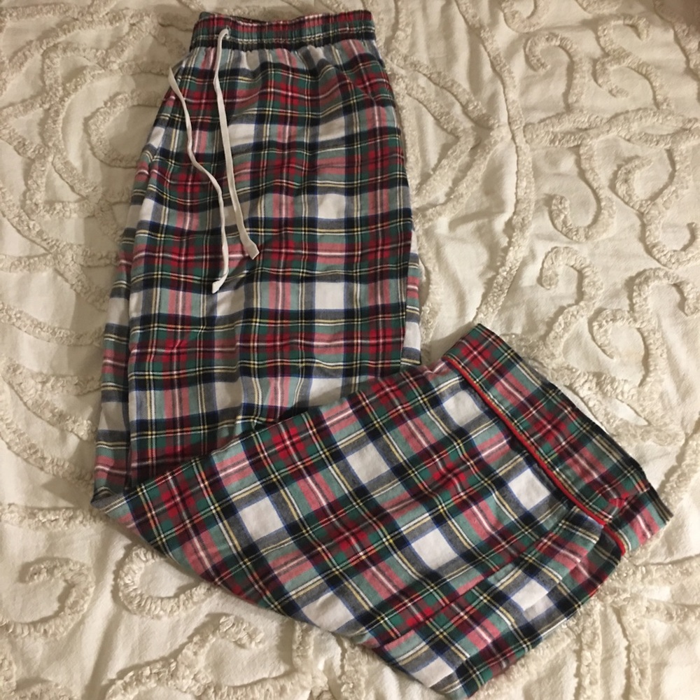 Gap Plaid Pajama Pants